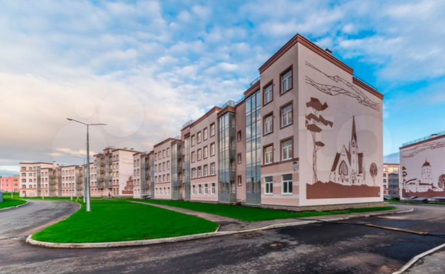 3-к. квартира, 72,1 м², 3/5 эт.