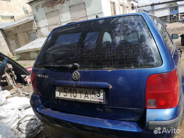 Крышка дверь багажника VW Passat B5 Пассат Б5