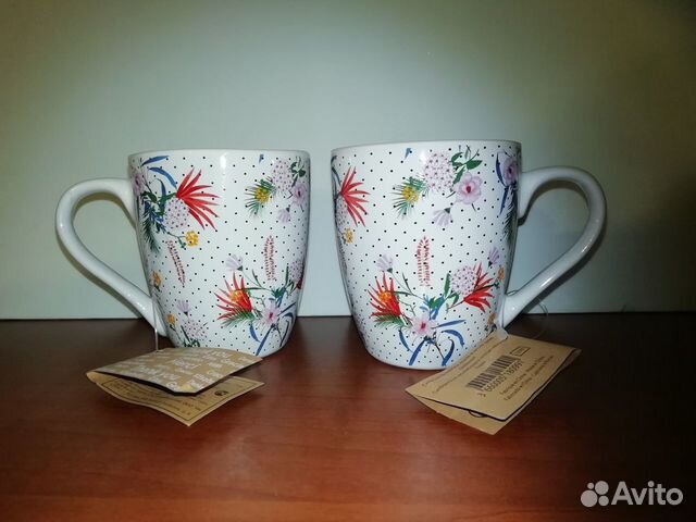 Чайник заварочный, кружки разные