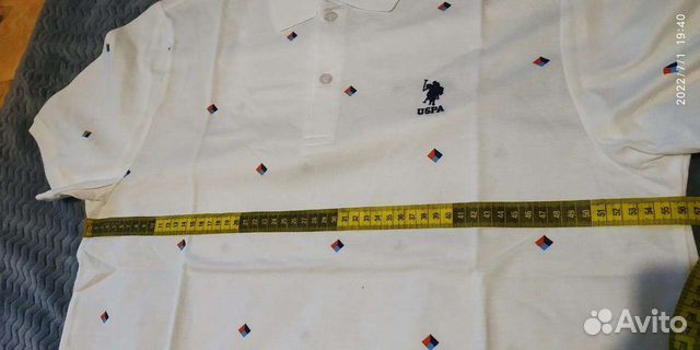 Поло мужское US Polo Assn p.XL