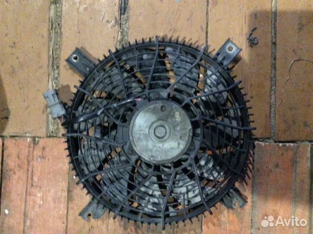 Вентилятор кондиционера Suzuki Grand Vitara 2004 г