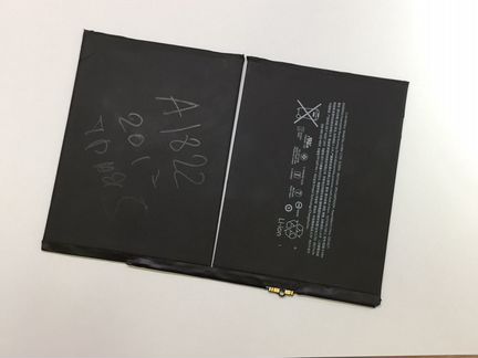 iPad Аккумулятор с разбора снятые