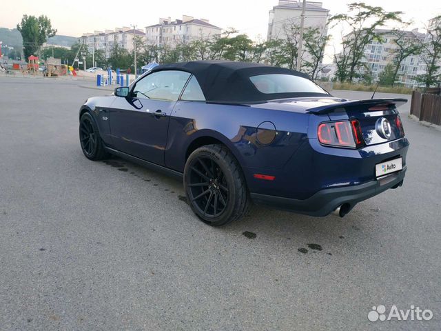 Ford Mustang 5.0 МТ, 2010, 106 000 км