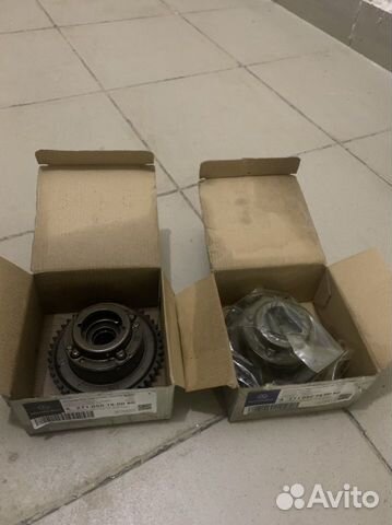 Газораспределительные муфты(впуск,выпуск) мерседес