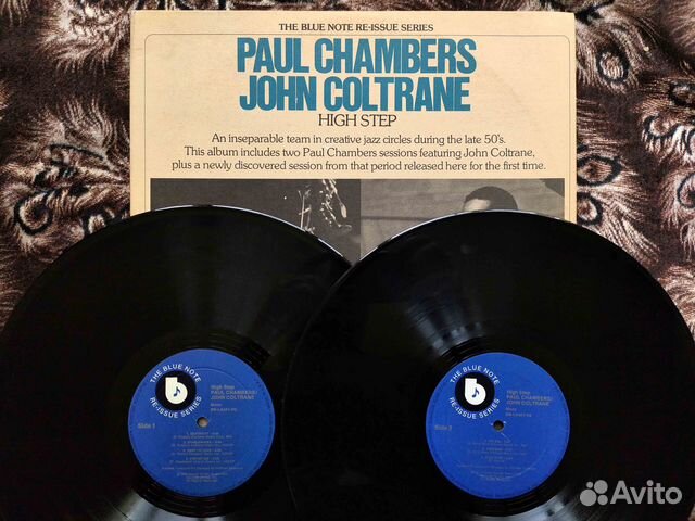 Paul Chambers & John Coltrane 