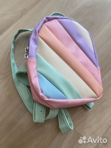 Радужный рюкзак из мохито