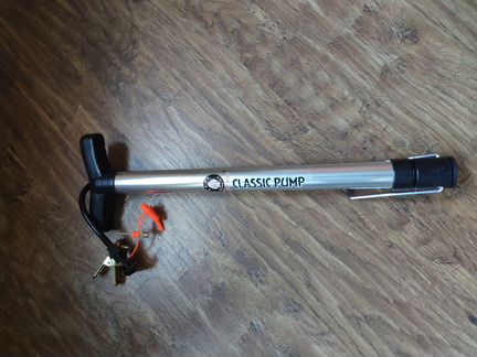 Новый ручной насос Classic Pump универсальный 46см