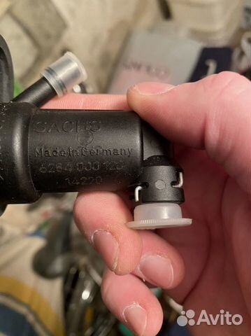 Главный цилиндр сцепления sachs 6824 000 120