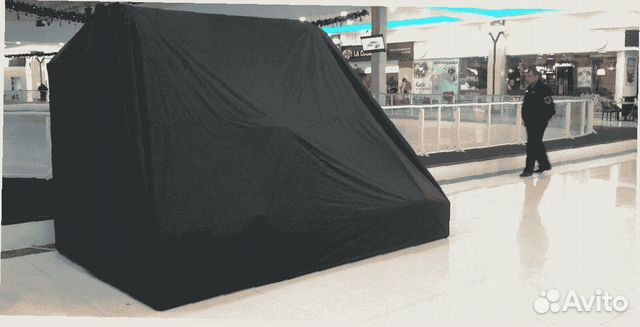 Чехол на торговый остров