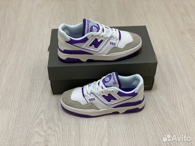 Кроссовки new balance 550 кожаные 37/41