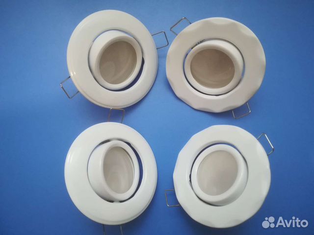 Светильники точечные под лампы MR-16, GU5.3