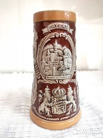 Кружка пивная Burger