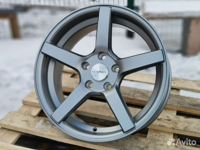 Диски Vossen CV3 Gunmetal R17
