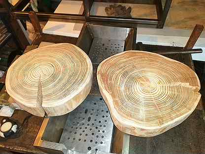 Спилы дерева для мебели, декора и творчества