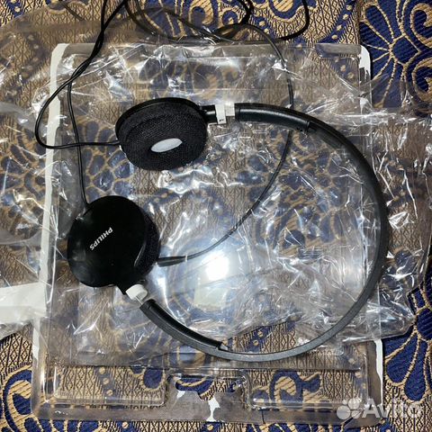 Наушники проводные philips