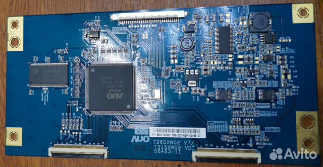 T260XW02 V7 - T315XW02 - 06A63-11 - tcon