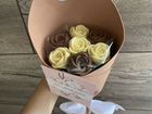Шоколадные розы букет подарок