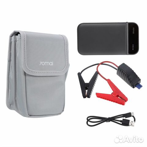 Xiaomi 70mai jump Starter\Midrive PS01\Портативное
