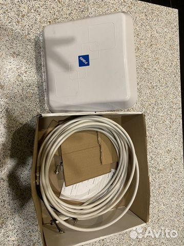 Панельная антенна 3G,4G+кабель2.5м+переход CRC9