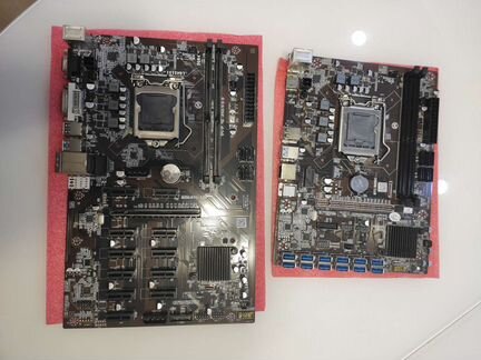 Материнская плата сокет 1151 b250c btc (новая)