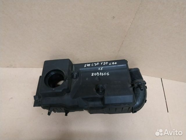Вольво S40 C30 B5254T3 корпус воздушного фильтра