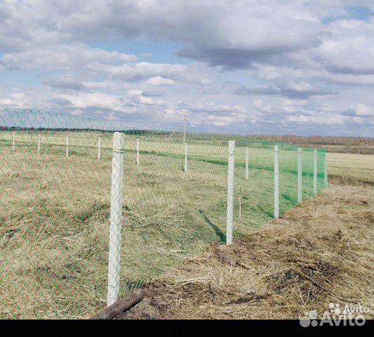 Бетонные столбики- шпалеры- пасинки