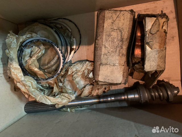 Кольца поршневые уаз