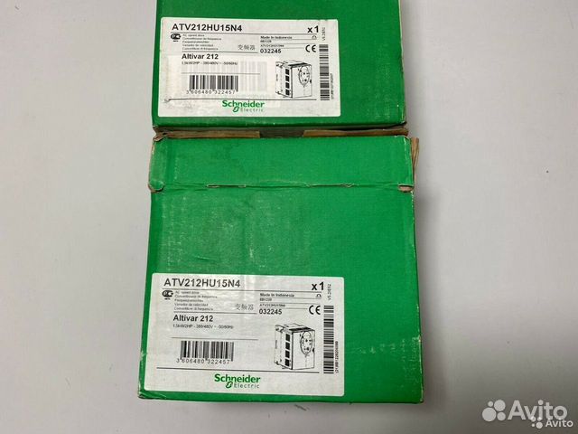 Schneider Electric ATV212HU15N4 1,5квт 480В IP21