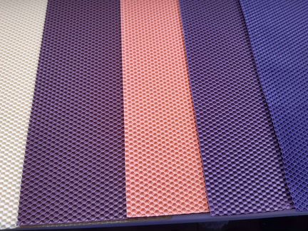 Вощина цветная