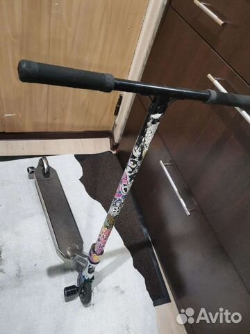 Трюковой Самокат oxelo mf 3.6 v5 neochrome