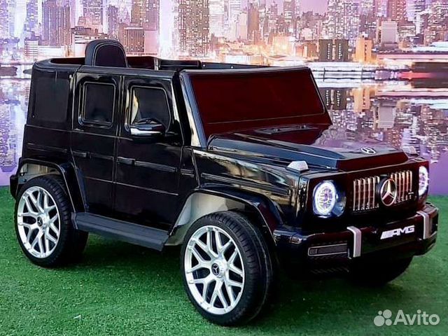 Детский электромобиль джип