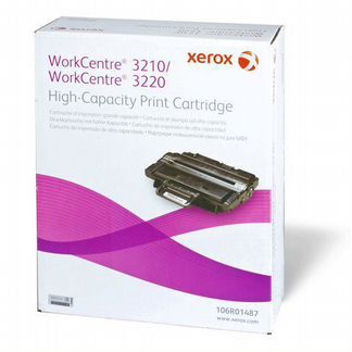 Картридж Xerox 3210mfpn 4100стр. Ориг 106R01487