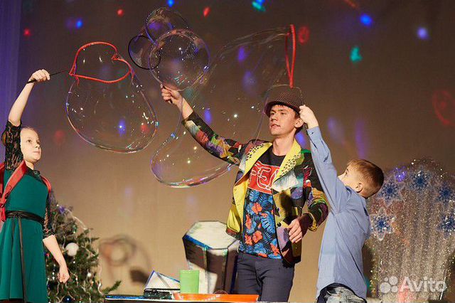 Квиз, Шоу Где Логика, Бумажное, Крио шоу, Пузыри