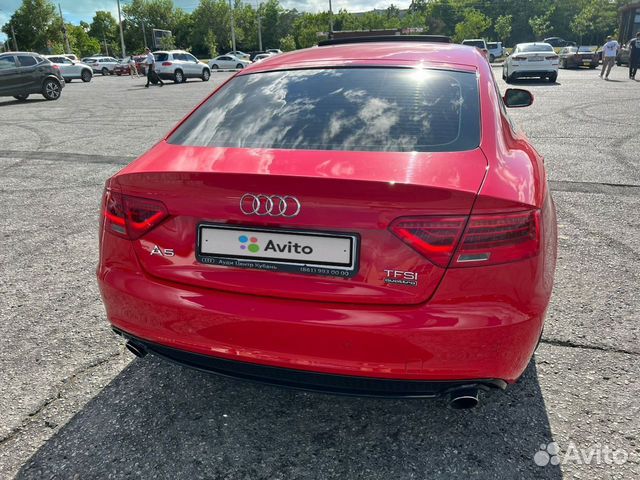 Audi A5 2.0 AMT, 2016, 61 000 км