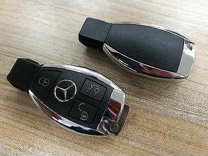 Mercedes BE KEY keyless с токенами (ключ рыбка)