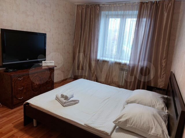 3-к. квартира, 70 м², 4/17 эт.