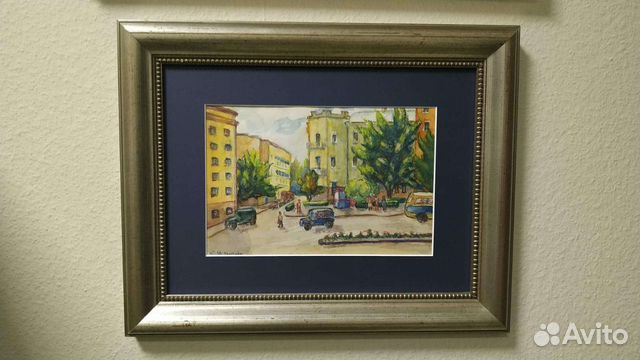 Акварель Советская