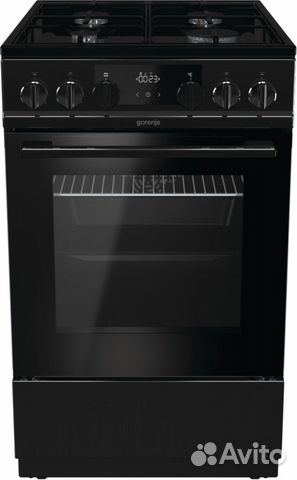 Комбинированная плита Gorenje K535B с конвекцией