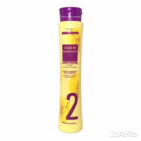Кератин happy hair oleo M hairplastia 500 мл
