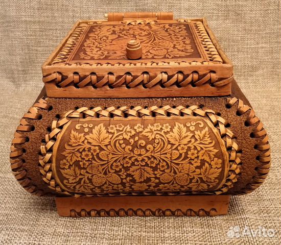 Шкатулки деревянные, доски разделочные