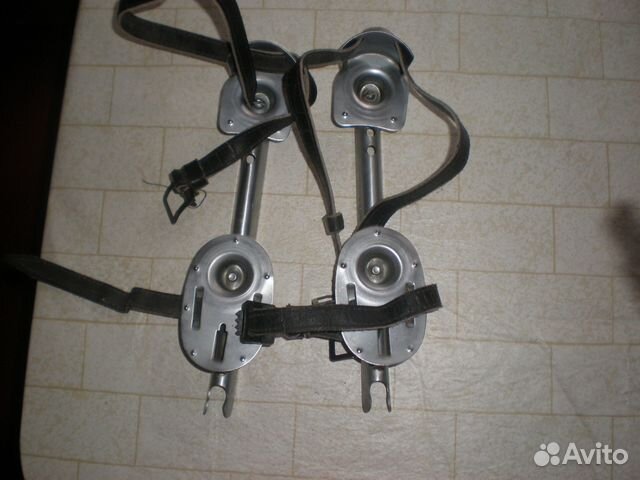 Коньки - полозья СССР 60-х. Винтаж