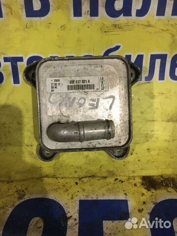 Масляный радиатор Seat Leon