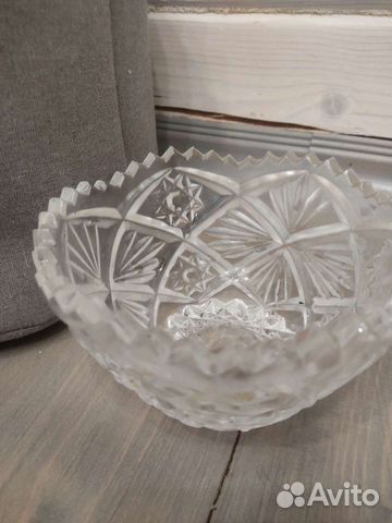 Хрустальная посуда СССР