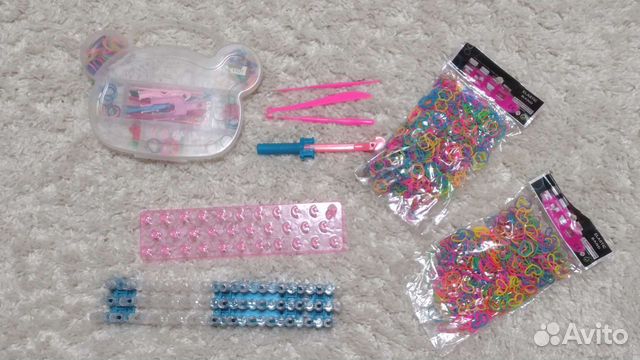 Резинки для плетения