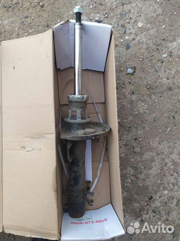 Стойки амортизатора шкода