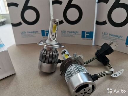 Led светодиодные лампы H4 H1 H3 H7 H11