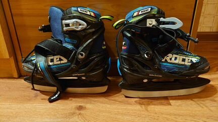 Раздвижные коньки детские