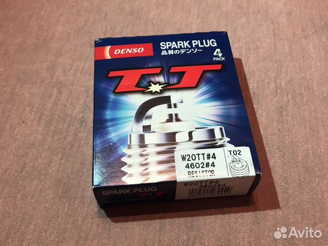Свечи Denso W20TT