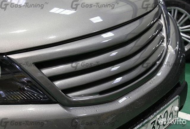 Тюнинг решетка радиатора Luxery на Kia Sorento R