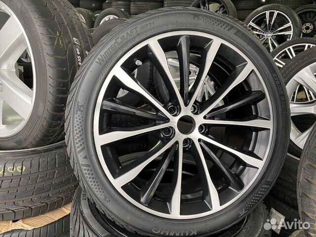 Оригинальные колеса на BMW 5er 7er R19